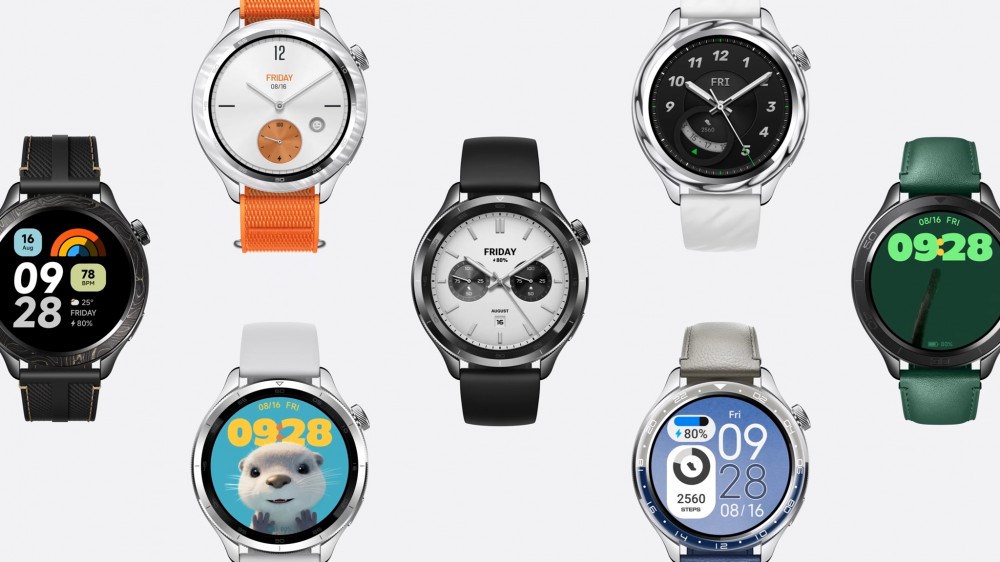 Xiaomi Watch S4 vyměnitelné lunety a řemínky