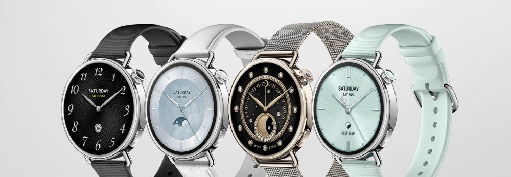 Xiaomi Watch S4 41mm zdravotní funkce a sportovní režimy