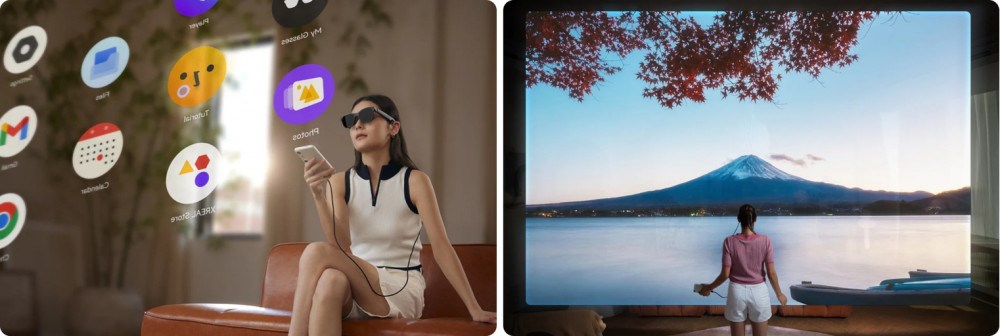 XREAL Air 2 Ultra rozšířená realita (AR)