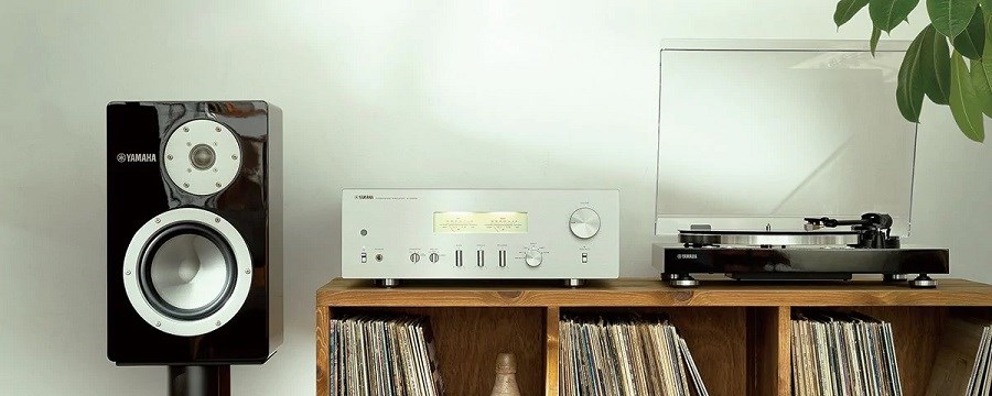 Yamaha A-S1200 phono