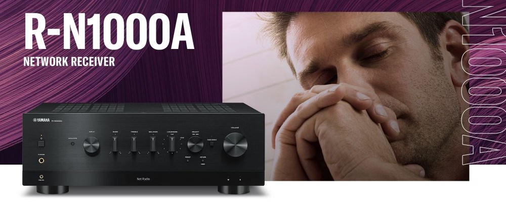 Yamaha R-N1000A signál DAC