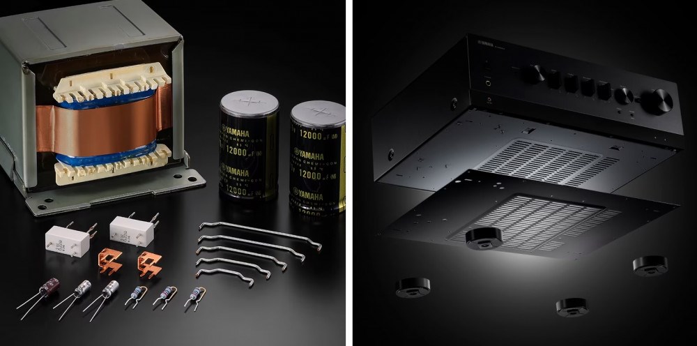 Yamaha R-N1000A toroidní transformátor