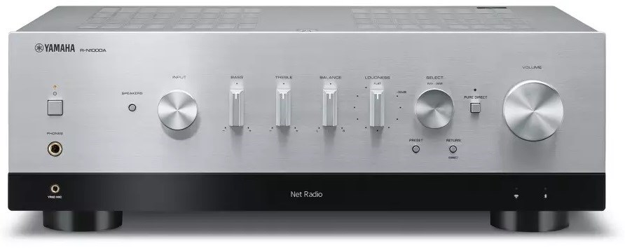 Yamaha R-N1000A signál DAC