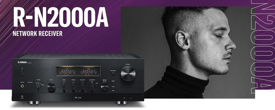 Yamaha R-N2000A signál DAC