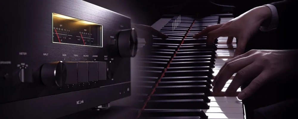 Yamaha R-N2000A komponenty