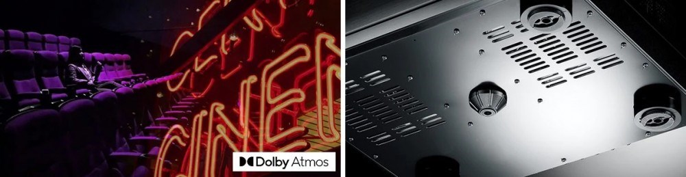  Yamaha RX-A2A Dolby Atmos a 8K