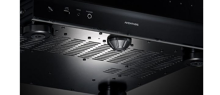  Yamaha RX-A8A hlasové ovládání