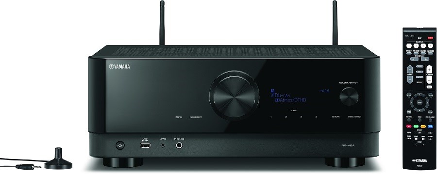 7.2kanálový AV receiver Yamaha RX-V6A