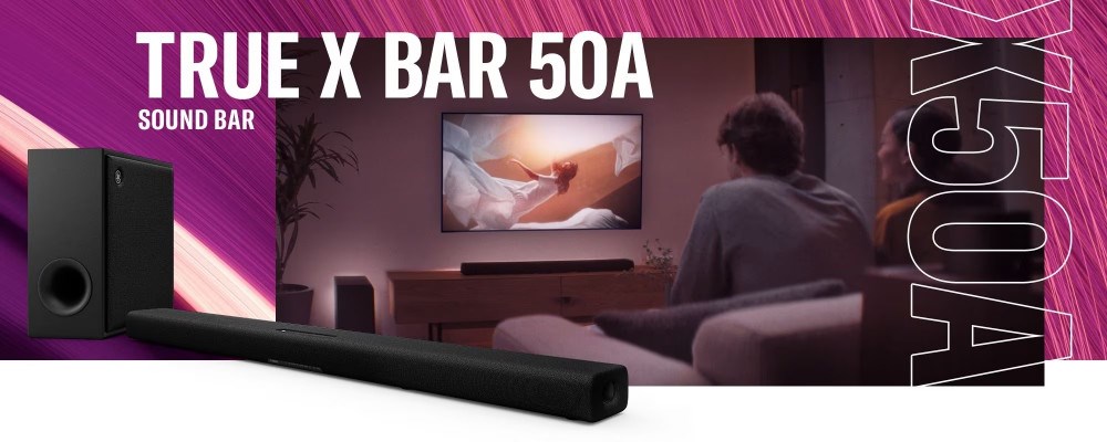 Soundbar Yamaha True X Bar 50A