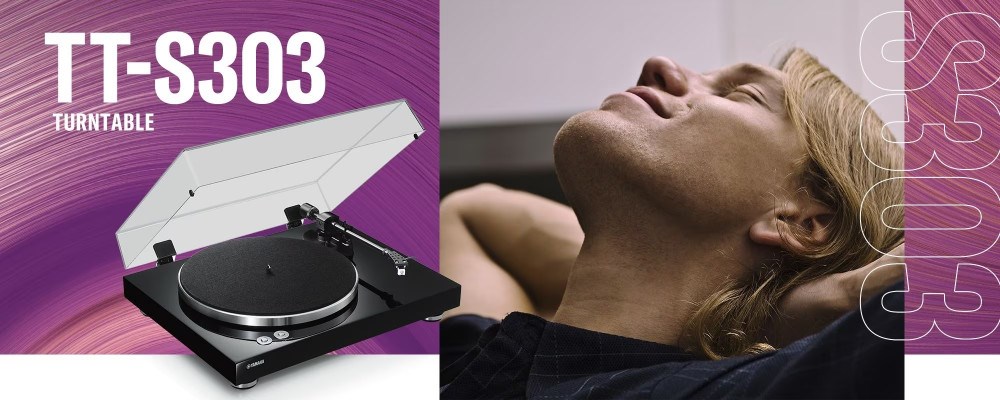 Gramofon Yamaha TT-S303
