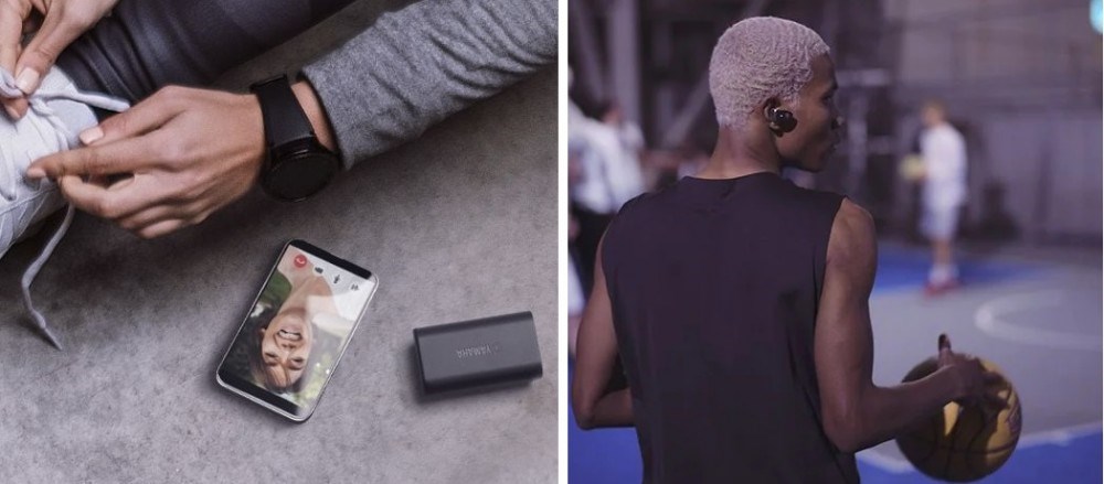 Yamaha TW-ES5A Ambient Sound