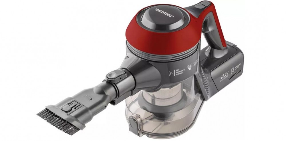 Zelmer ZSVC511DF filtrace