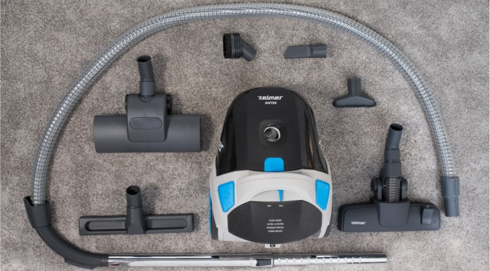 Zelmer ZVC3506B příslušenství