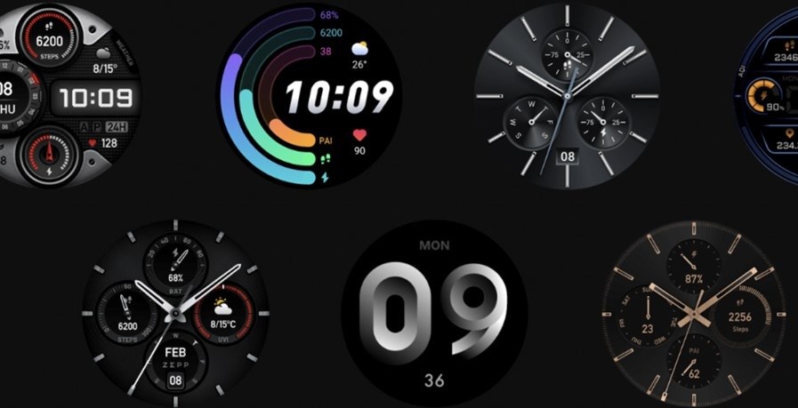 Zepp Z Titanium ciferníky