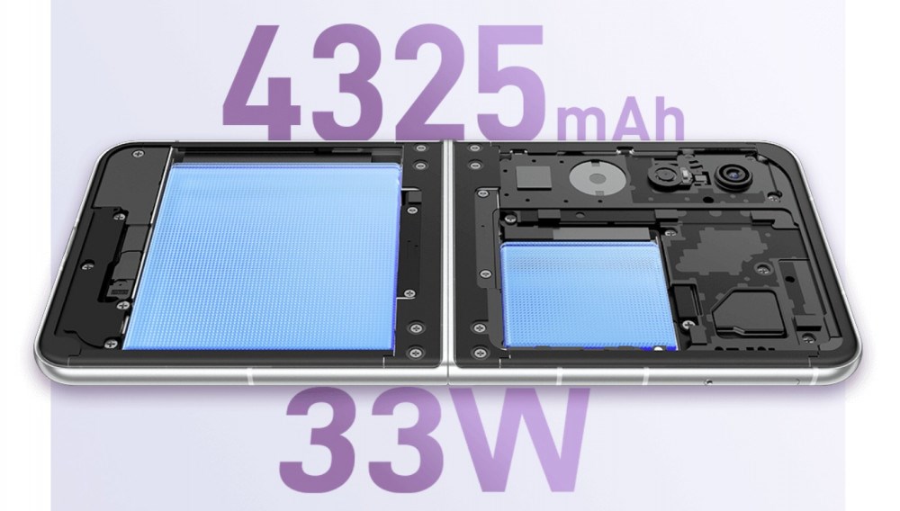 ZTE Nubia Flip 2 5G hardware