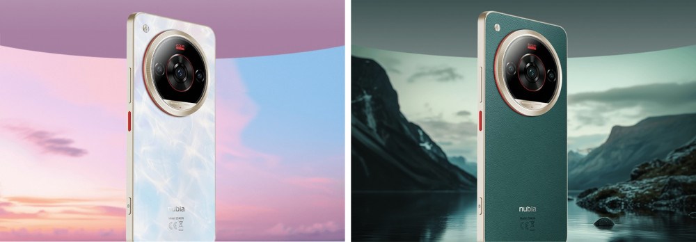 ZTE Nubia Focus 2 Ultra 5G fotoaparát