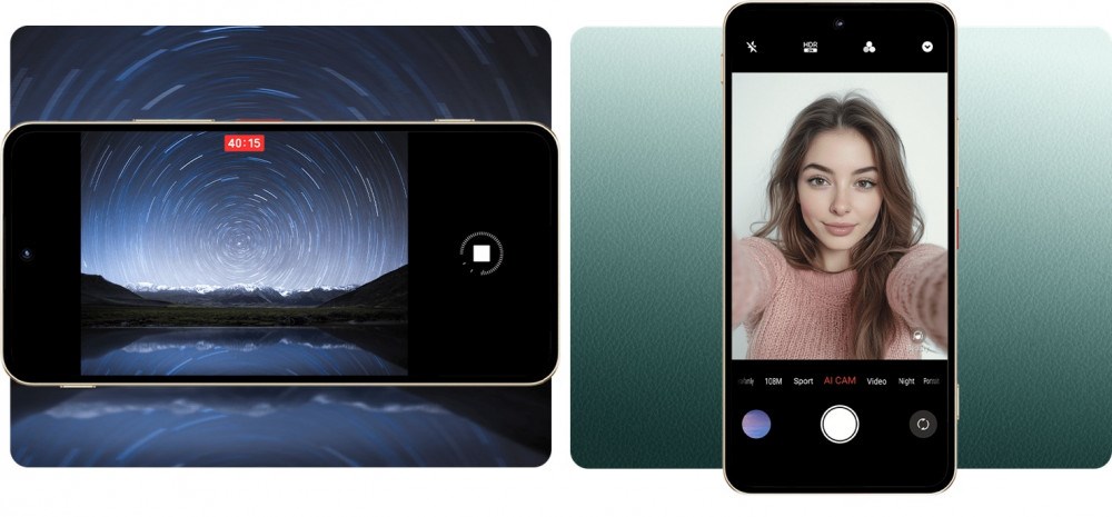 ZTE Nubia Focus 2 Ultra 5G displej