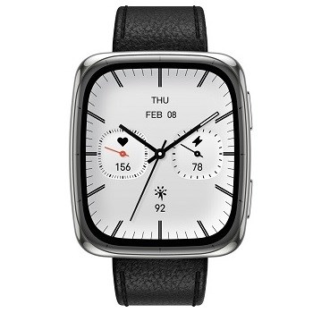 Amazfit Active 2 Black (Square) AMOLED displej