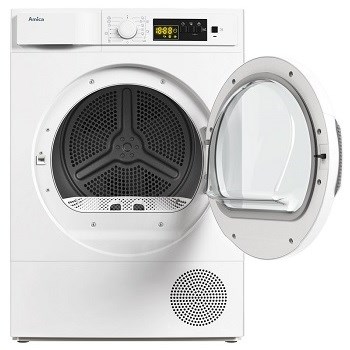 Amica SUPS 711 W Diodové osvětlení bubnu