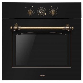 Amica TR 110 TB Trojité sklo CoolDoor3