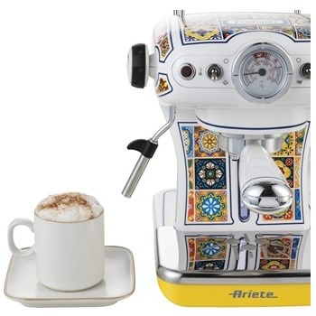 Ariete Positano Espresso 1389/PO Maxi Cappuccino systém