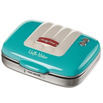 Ariete Party Time Waffle Maker 1973 01 Retro design