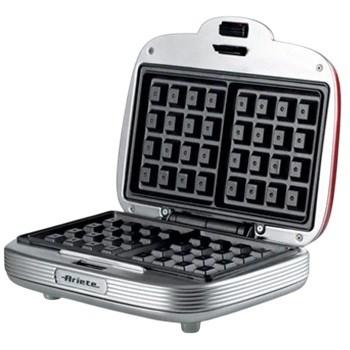 Ariete Party Time Waffle Maker 1973 Nepřilnavý povrch