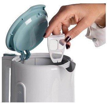 Ariete Breakfast Bollitore 2846 01 Vyjímatelný filtr vodního kamene