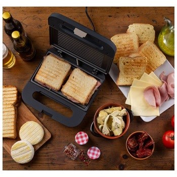 Ariete Breakfast Sandwich Maker 1971 Svetelné kontrolky