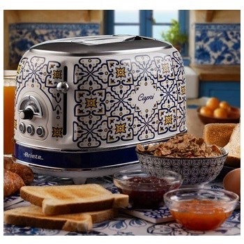 Ariete Capri Topinkovač 155/CA Funkce rozmrazování