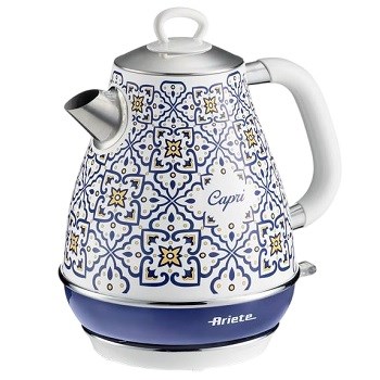 Ariete Capri Rychlovarná konvice 2869/CA Tepelně izolovaný povrch