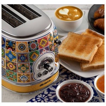 Ariete Positano Topinkovač 155/PO Funkce rozmrazování