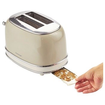 Ariete Vintage Toaster 155/13 Vyjímatelný tácek na drobky
