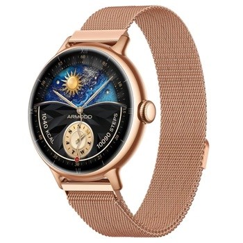 Armodd Candywatch 5 GPS Rose Gold - 9155 Vyměnitelný řemínek