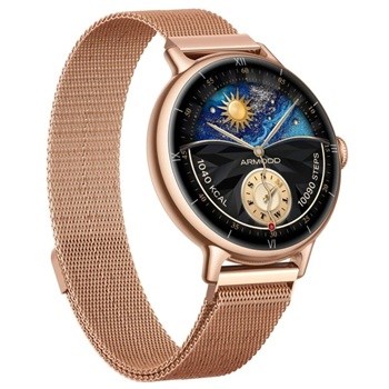 Armodd Candywatch 5 GPS Rose Gold - 9155 Monitoring spánku