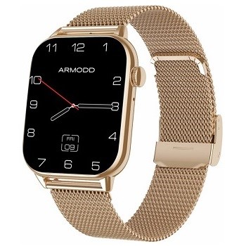 Armodd Prime rose gold s kovovým řemínkem Nastavitelný design ciferníku