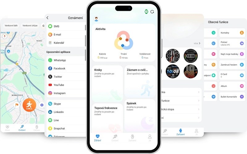 Armodd Silentwatch 8 Pro Titan - 9168 HaWoFit aplikace