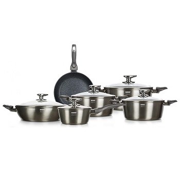 Banquet Metallic Platinum 11 ks Nepřilnavý povrch