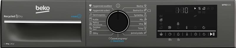 Beko B7T482B9MBC Odložený start