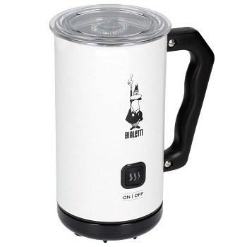 Bialetti MK02 bílý Průhledné víko
