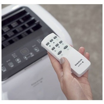 Black+Decker BXAC9000E Dotykové ovládání