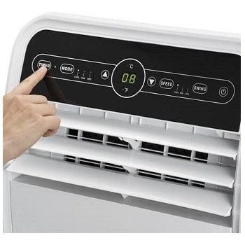 Black+Decker BXAC9001E Dotykové ovládání