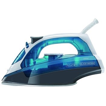 Black&Decker BXIR2200E Nerezová žehlicí plocha