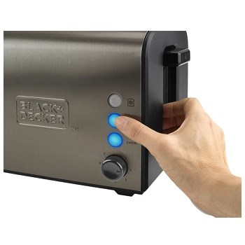 Black&Decker BXTO900E Tlačítko stop