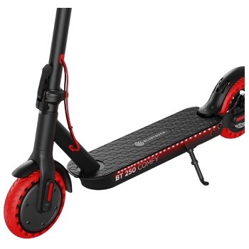 Bluetouch BT250 COMFY černočervená Bezdušová kola