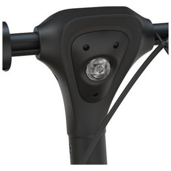 Bluetouch BT250 COMFY černomodrá LED světlomet