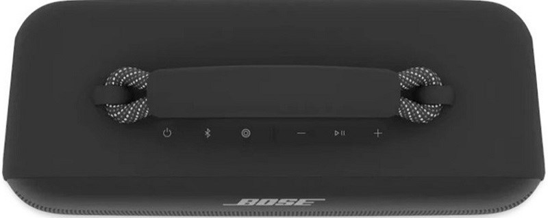 Bose Soundlink Max Black Dotykové ovládání