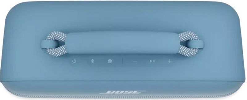 Bose Soundlink Max Blue Dotykové ovládání