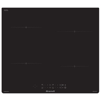 Brandt BPI3641PB Ukazatel zbytkového tepla