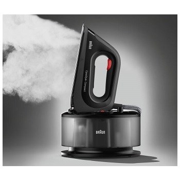 Braun IS2058BK Vertikální napařování